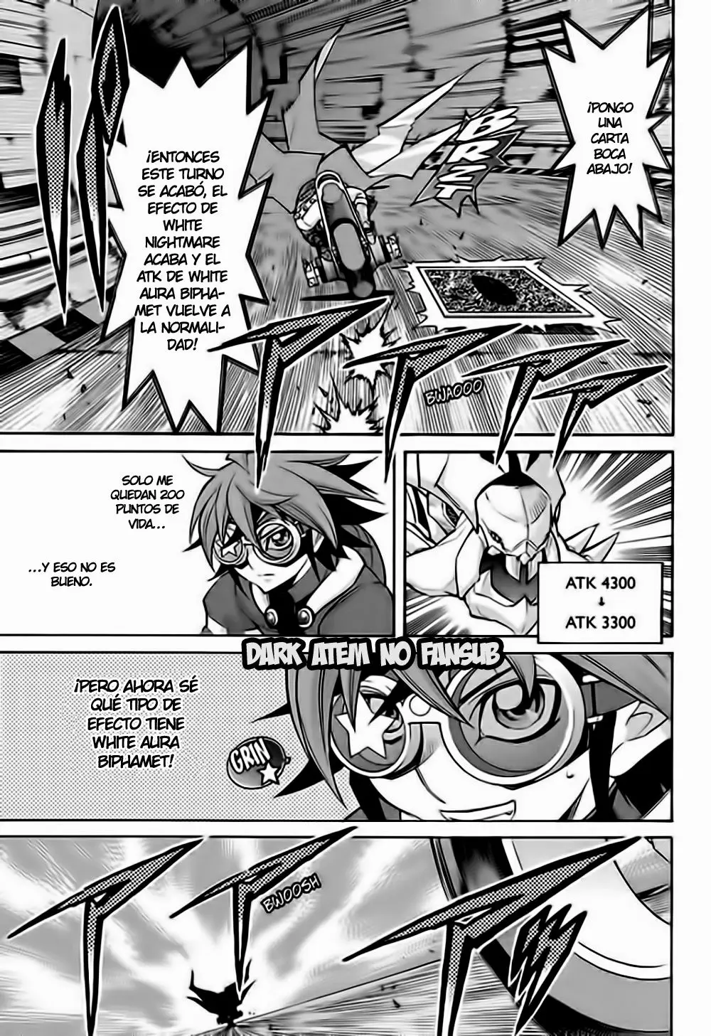 Yu-Gi-Oh! ARC-V capítulo 23, página 14