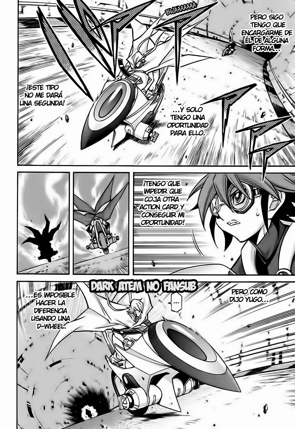 Yu-Gi-Oh! ARC-V capítulo 23, página 15