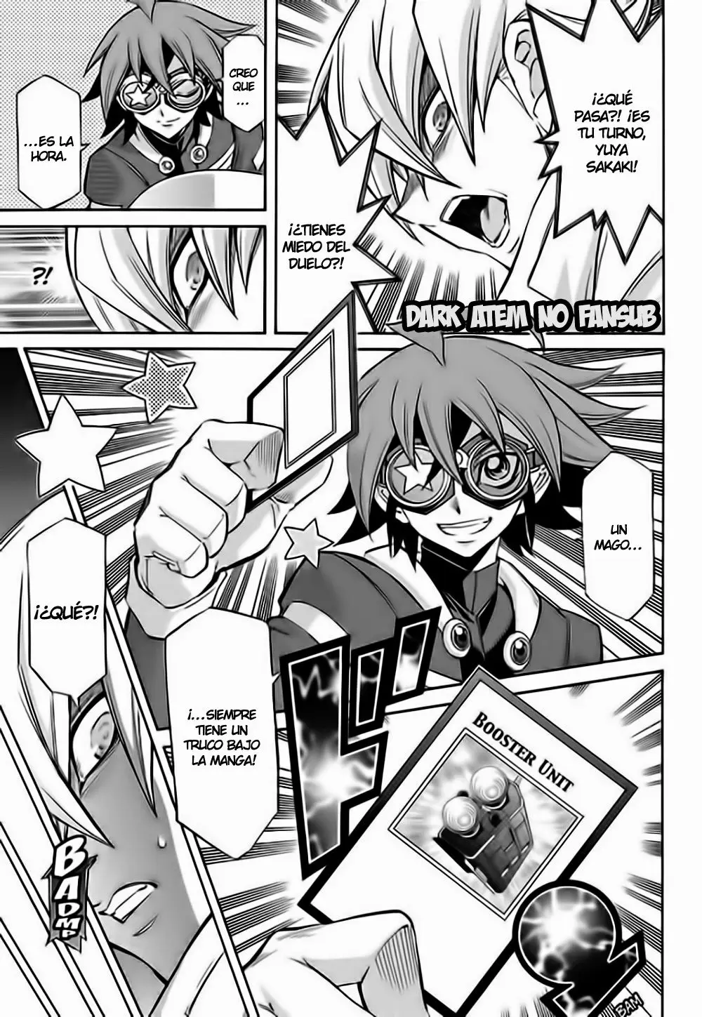 Yu-Gi-Oh! ARC-V capítulo 23, página 16