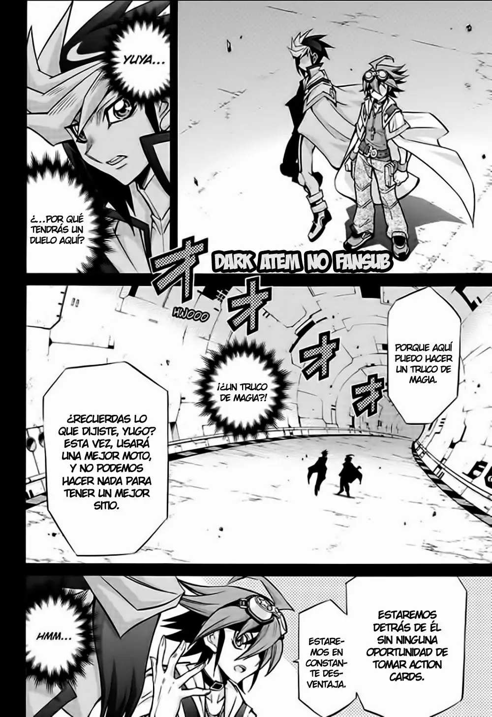 Yu-Gi-Oh! ARC-V capítulo 23, página 17