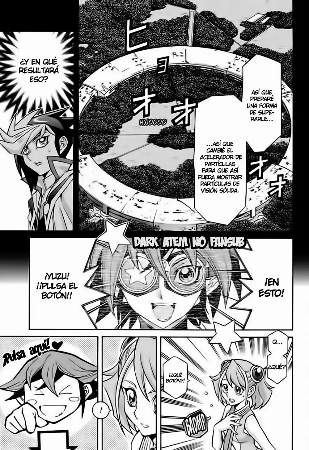 Yu-Gi-Oh! ARC-V capítulo 23, página 18