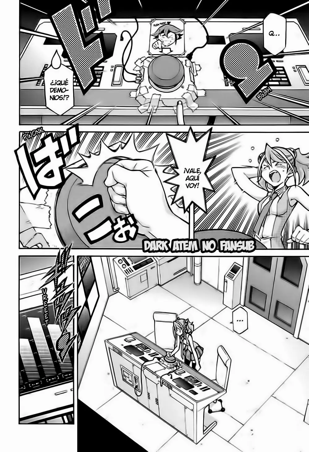 Yu-Gi-Oh! ARC-V capítulo 23, página 19