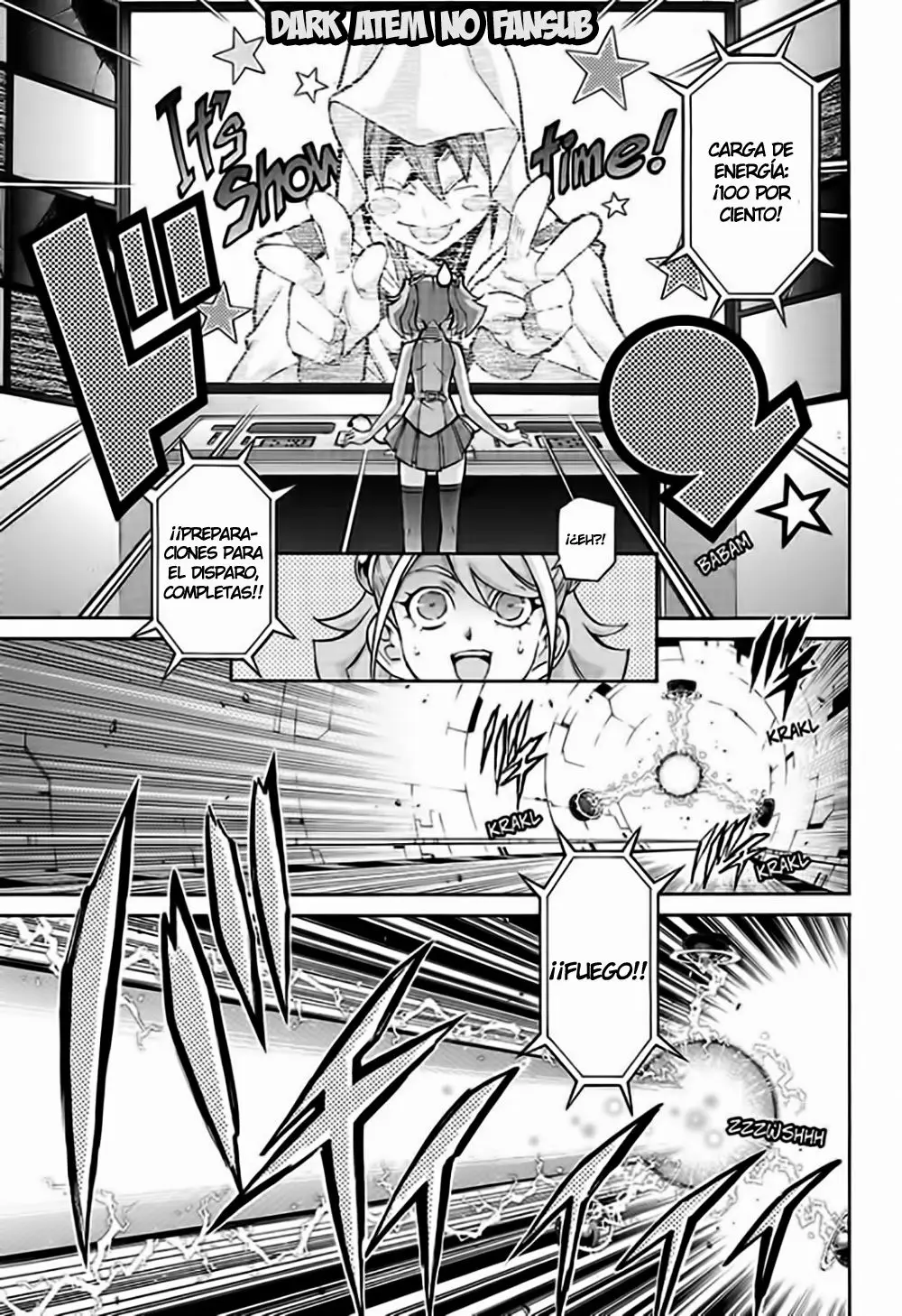 Yu-Gi-Oh! ARC-V capítulo 23, página 20