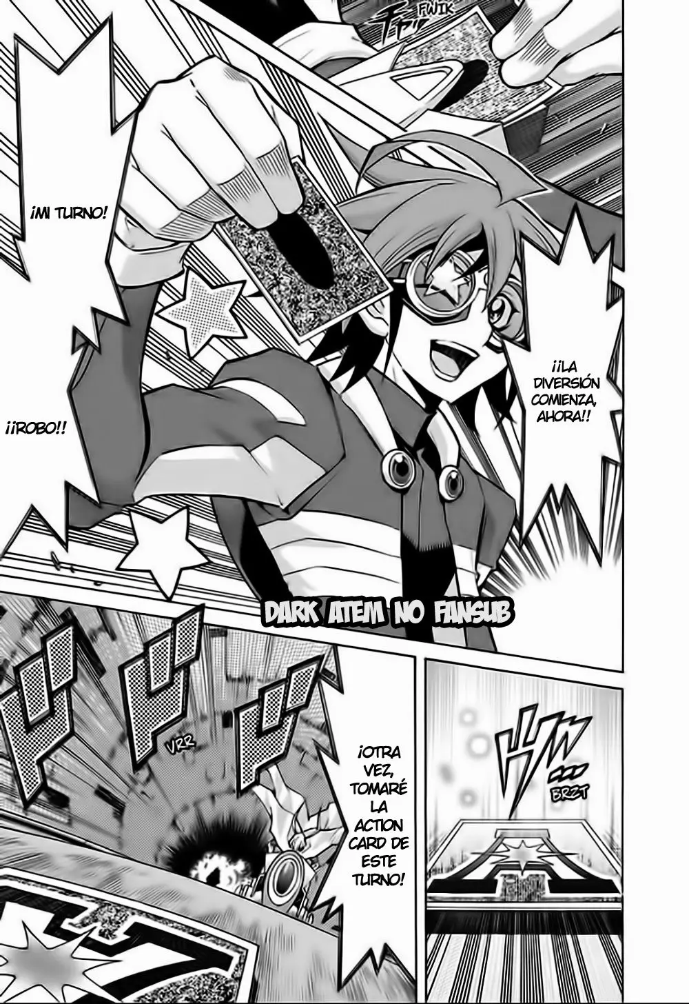 Yu-Gi-Oh! ARC-V capítulo 23, página 21