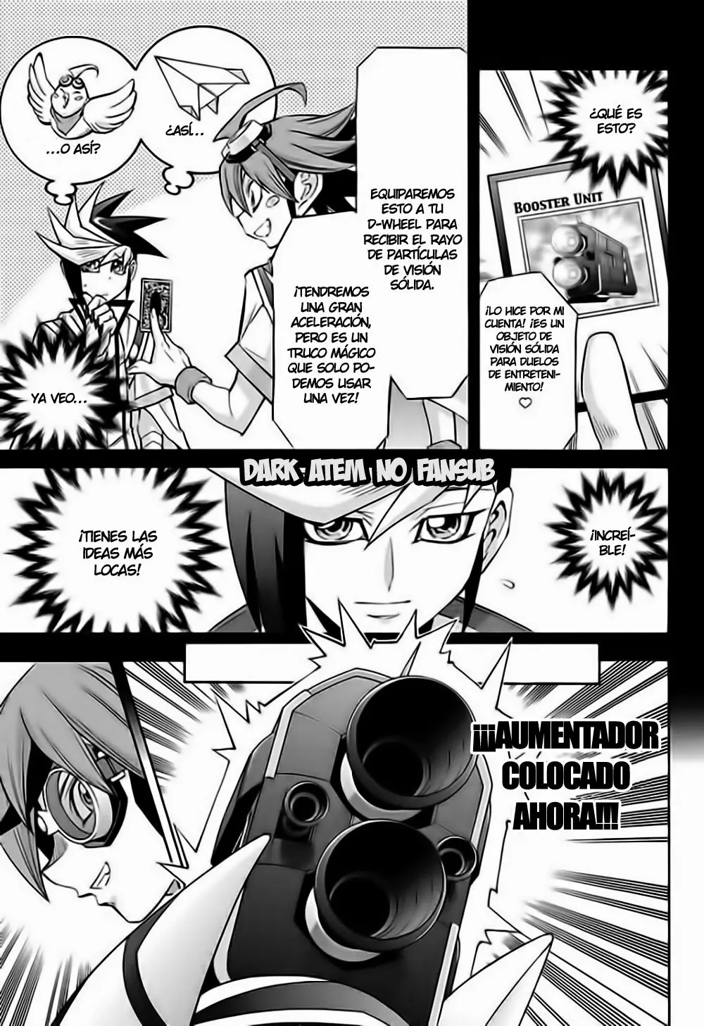 Yu-Gi-Oh! ARC-V capítulo 23, página 22