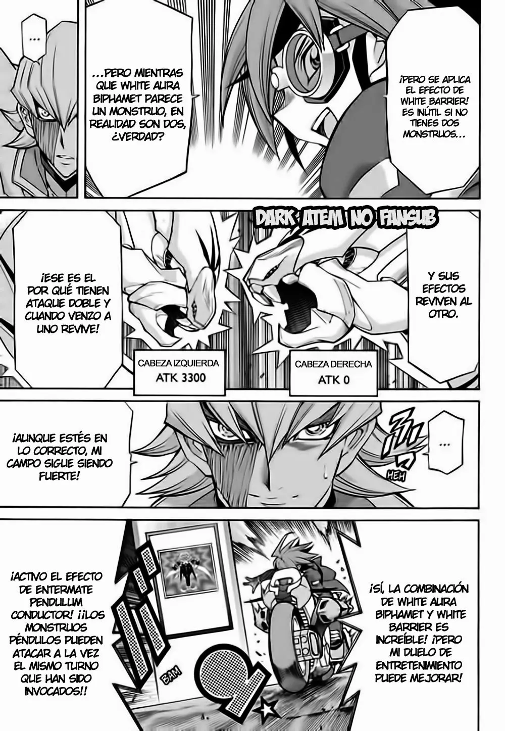 Yu-Gi-Oh! ARC-V capítulo 23, página 28