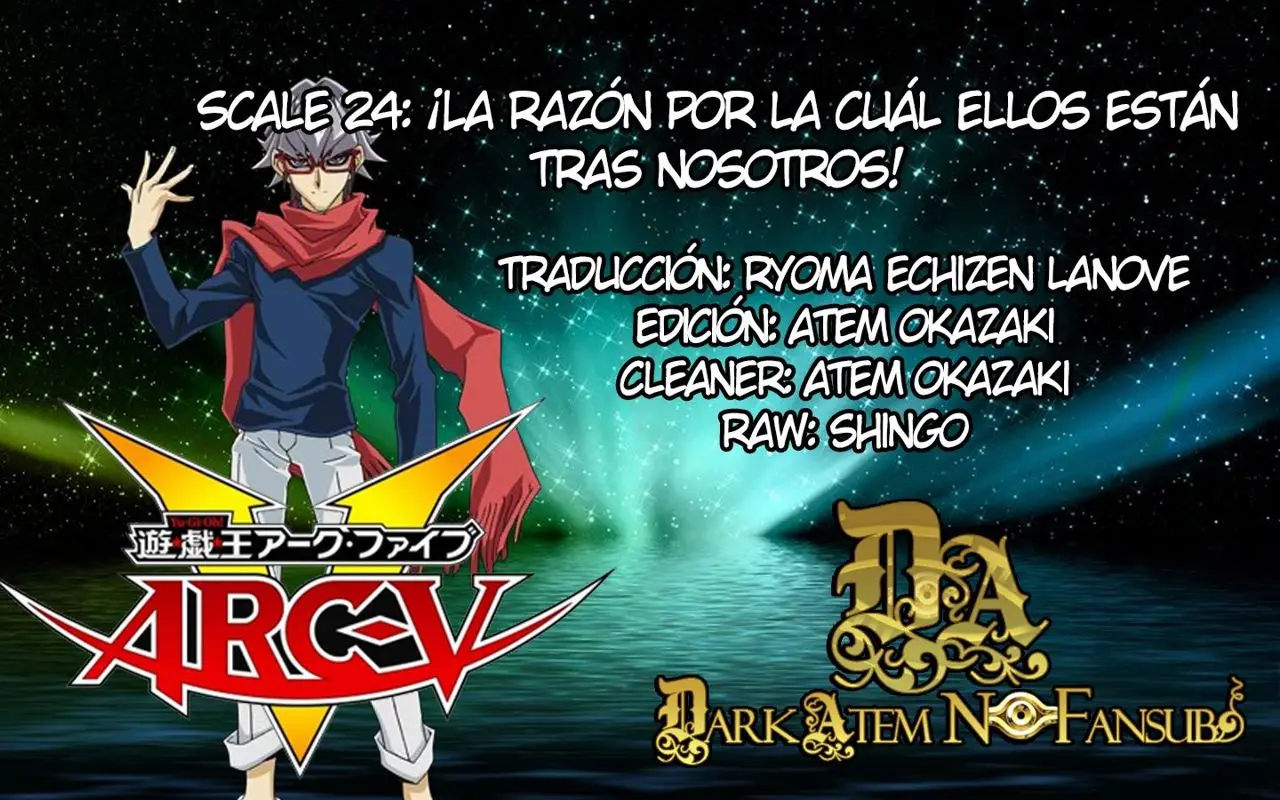 Yu-Gi-Oh! ARC-V capítulo 24, página 2
