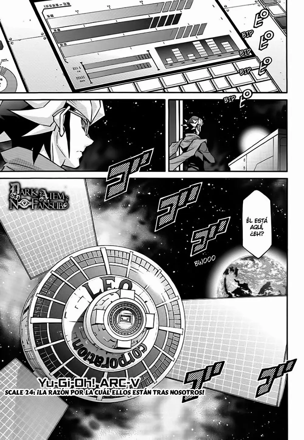 Yu-Gi-Oh! ARC-V capítulo 24, página 4