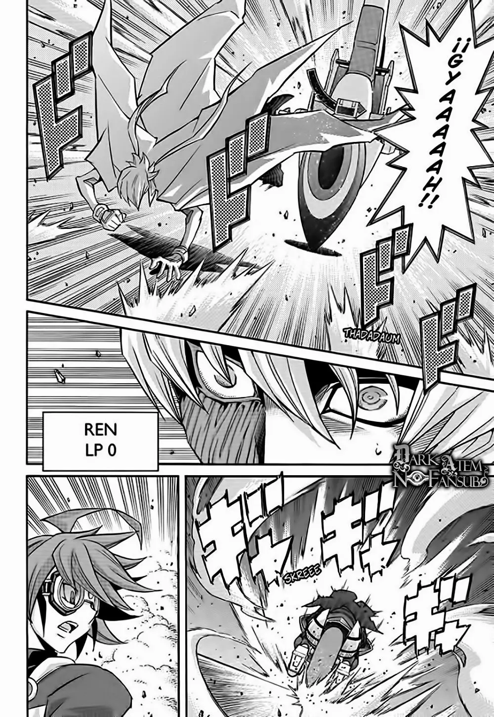 Yu-Gi-Oh! ARC-V capítulo 24, página 5