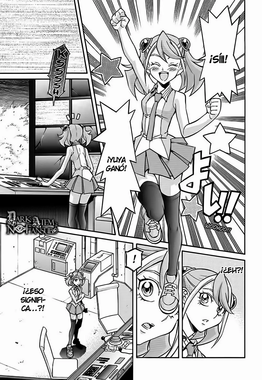 Yu-Gi-Oh! ARC-V capítulo 24, página 6