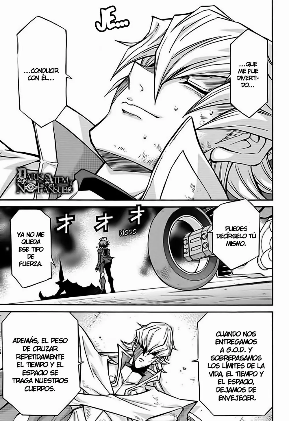 Yu-Gi-Oh! ARC-V capítulo 24, página 8