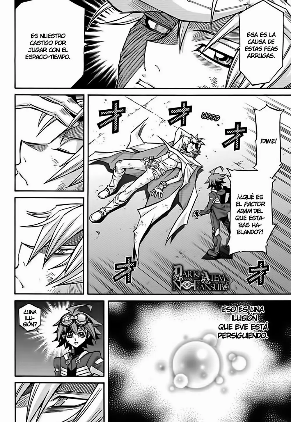 Yu-Gi-Oh! ARC-V capítulo 24, página 9
