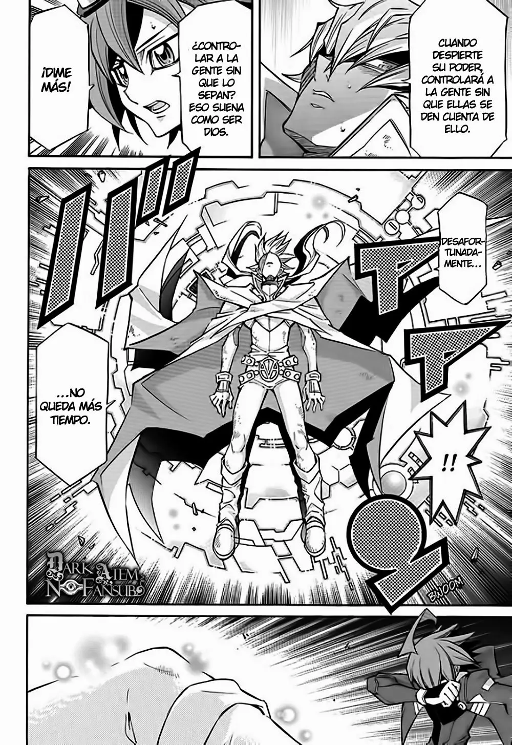 Yu-Gi-Oh! ARC-V capítulo 24, página 11