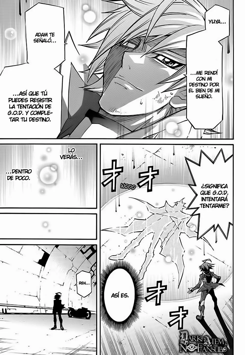 Yu-Gi-Oh! ARC-V capítulo 24, página 12