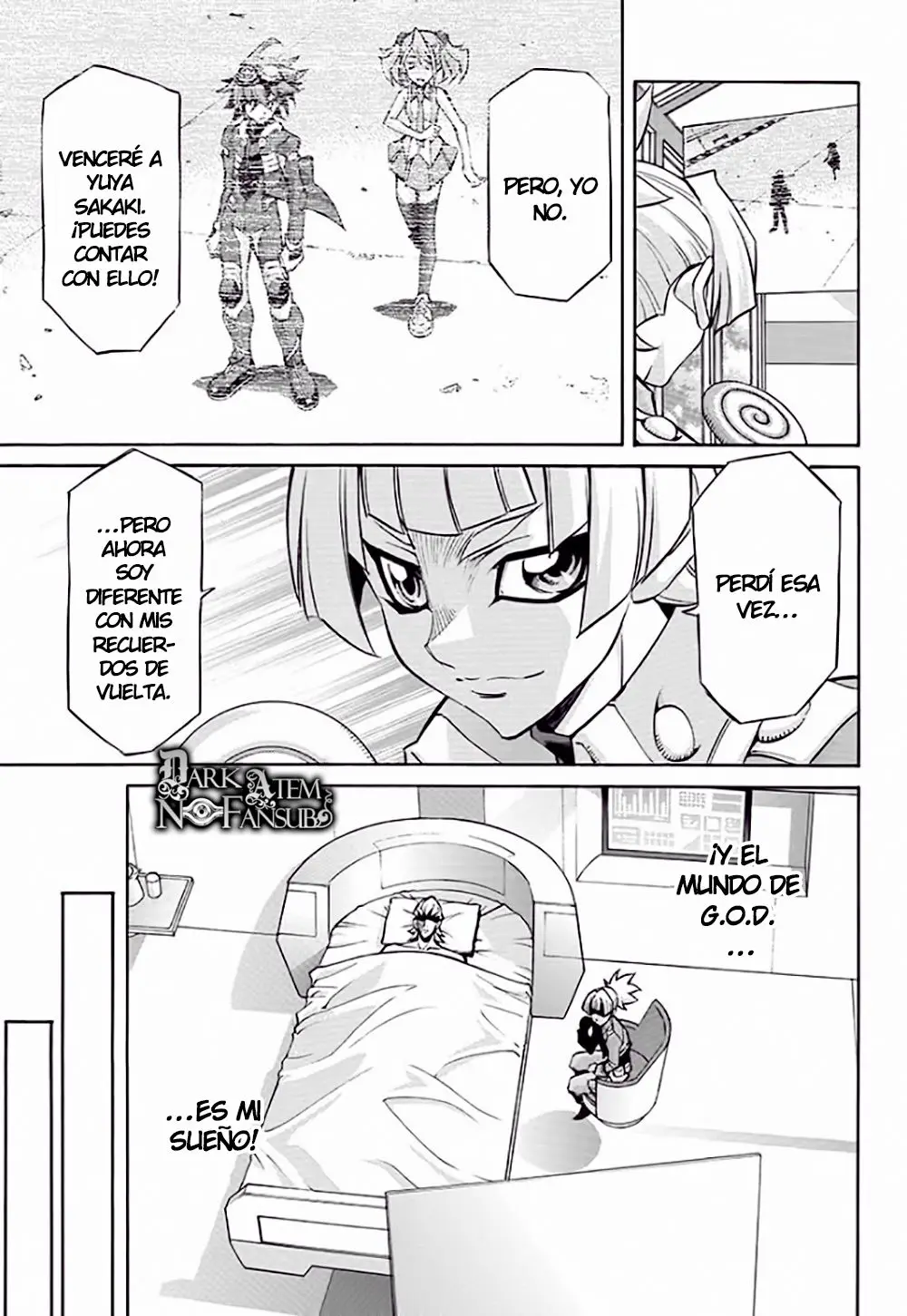 Yu-Gi-Oh! ARC-V capítulo 24, página 14
