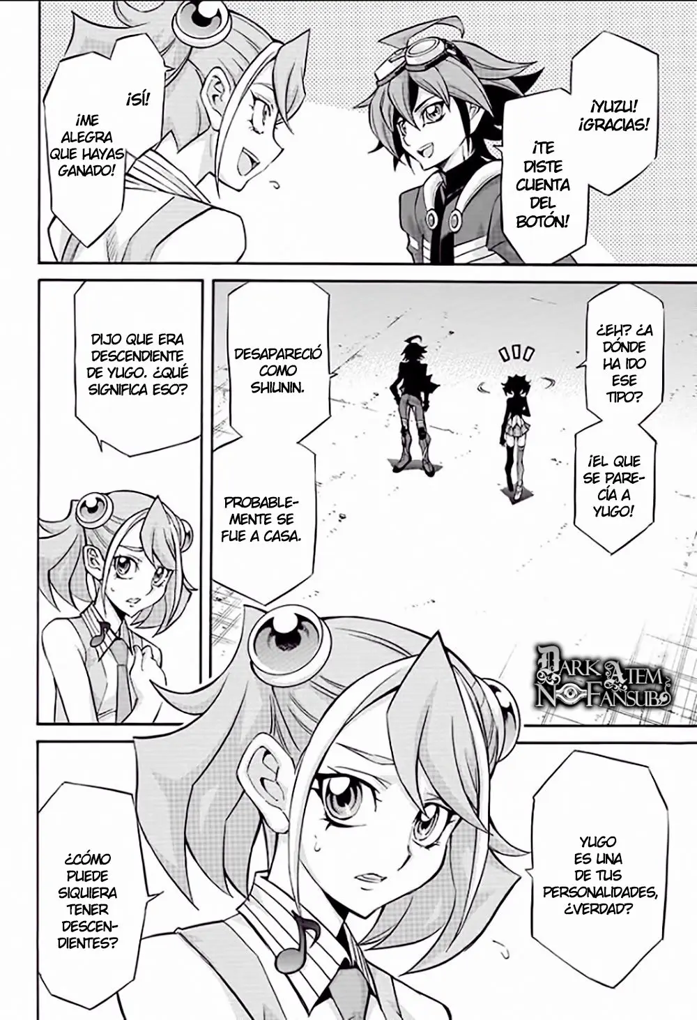 Yu-Gi-Oh! ARC-V capítulo 24, página 15
