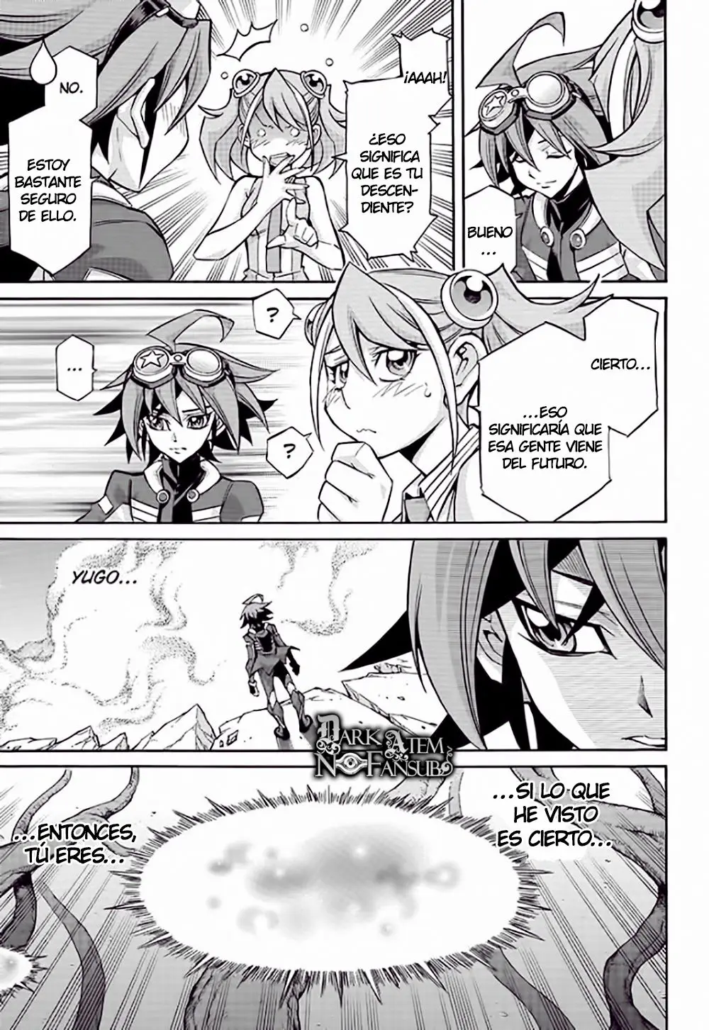 Yu-Gi-Oh! ARC-V capítulo 24, página 16