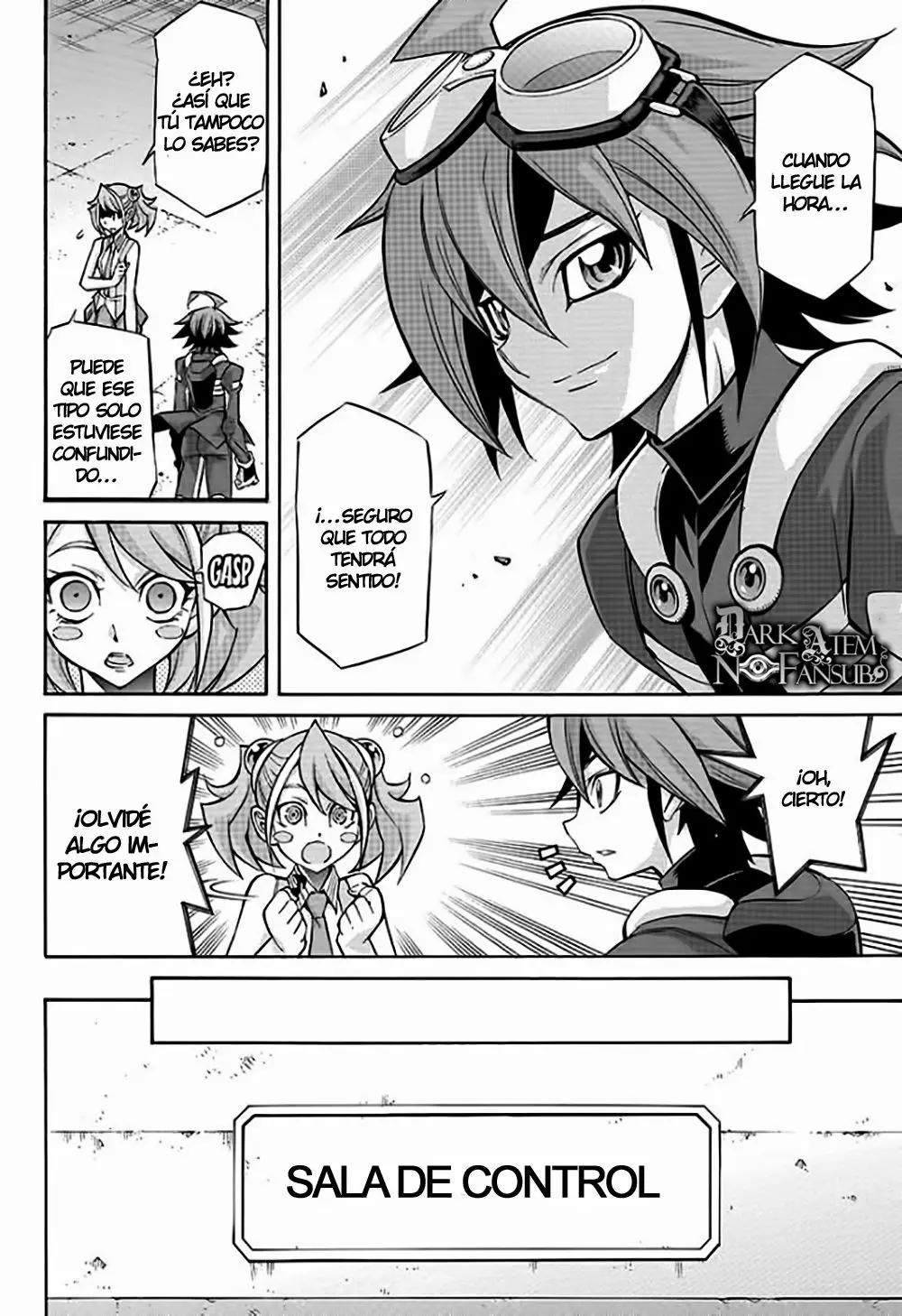 Yu-Gi-Oh! ARC-V capítulo 24, página 17