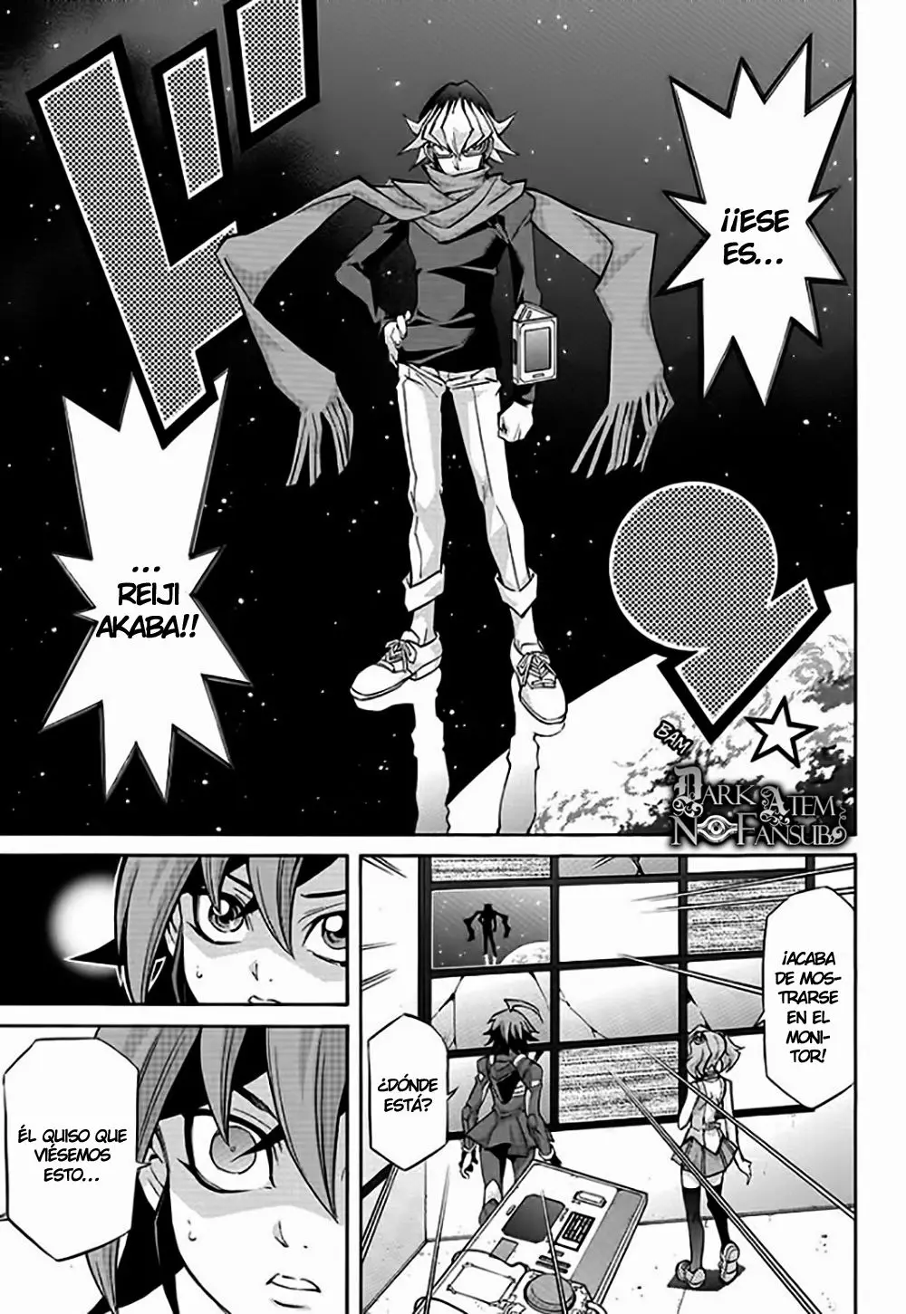 Yu-Gi-Oh! ARC-V capítulo 24, página 18