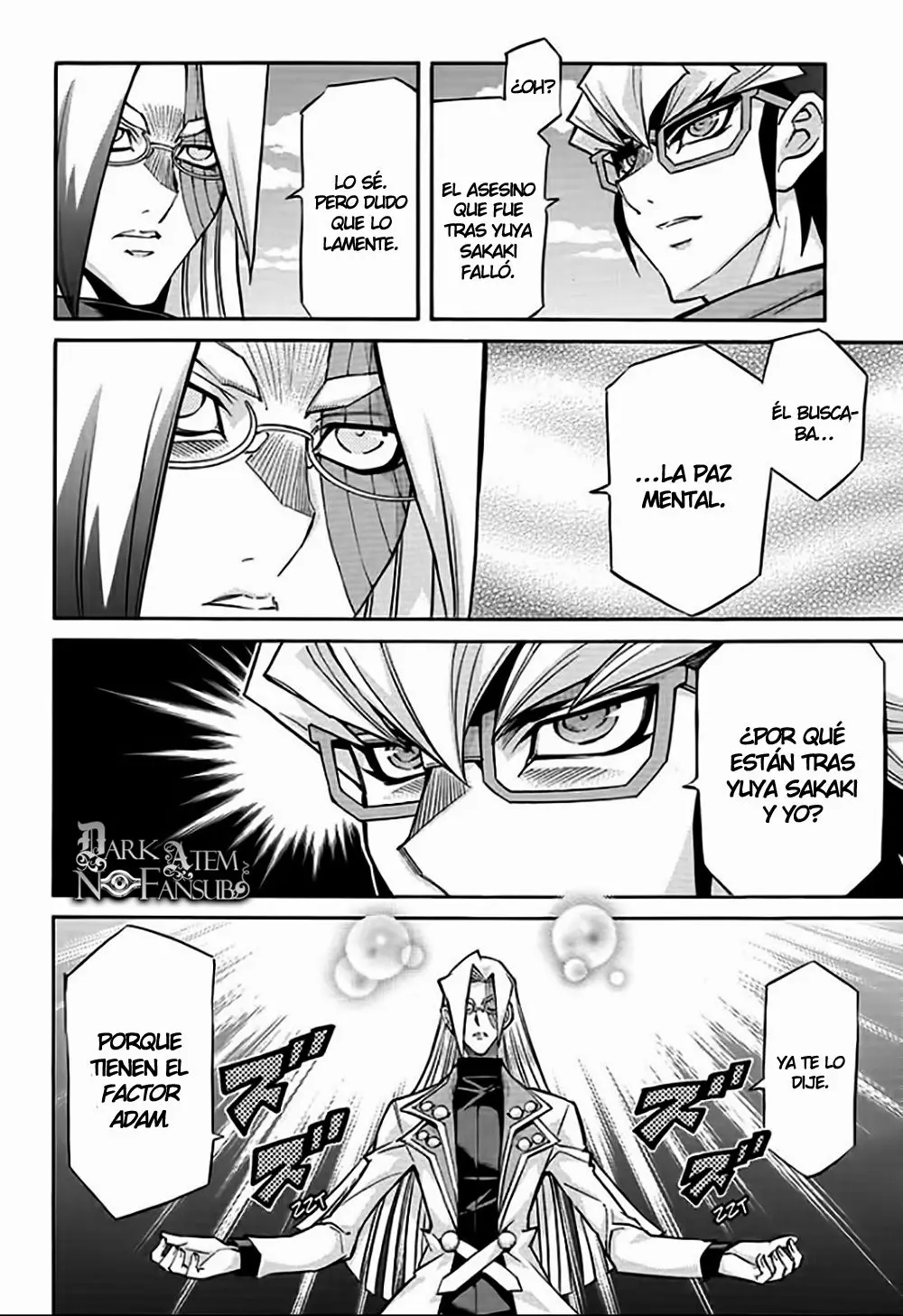 Yu-Gi-Oh! ARC-V capítulo 24, página 22