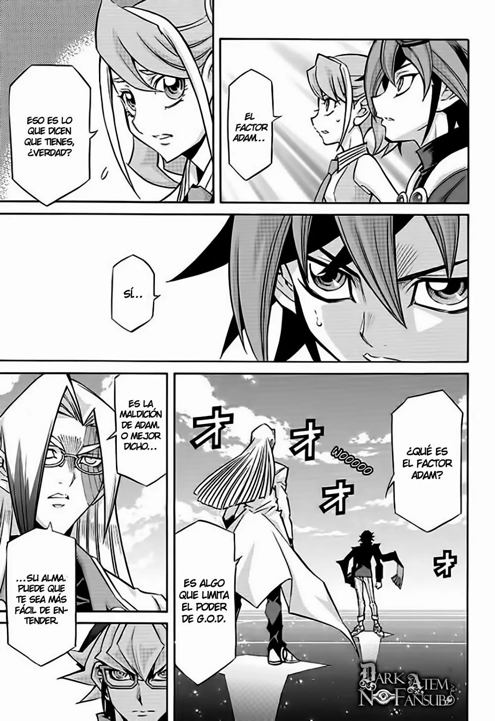 Yu-Gi-Oh! ARC-V capítulo 24, página 23