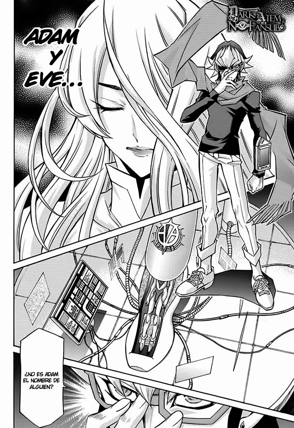 Yu-Gi-Oh! ARC-V capítulo 24, página 24
