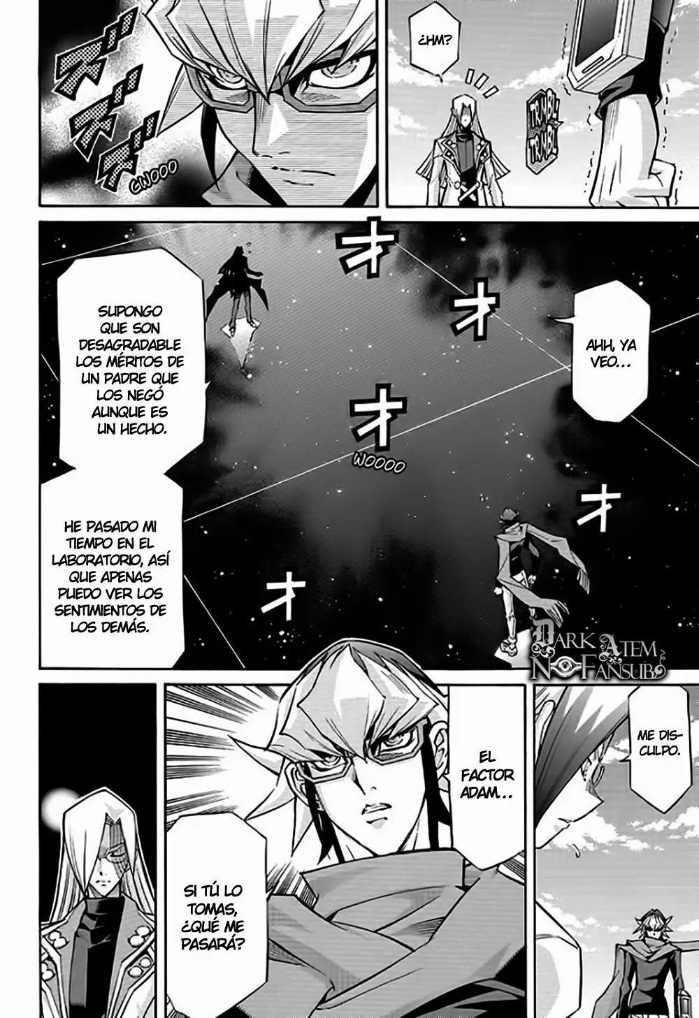 Yu-Gi-Oh! ARC-V capítulo 24, página 26