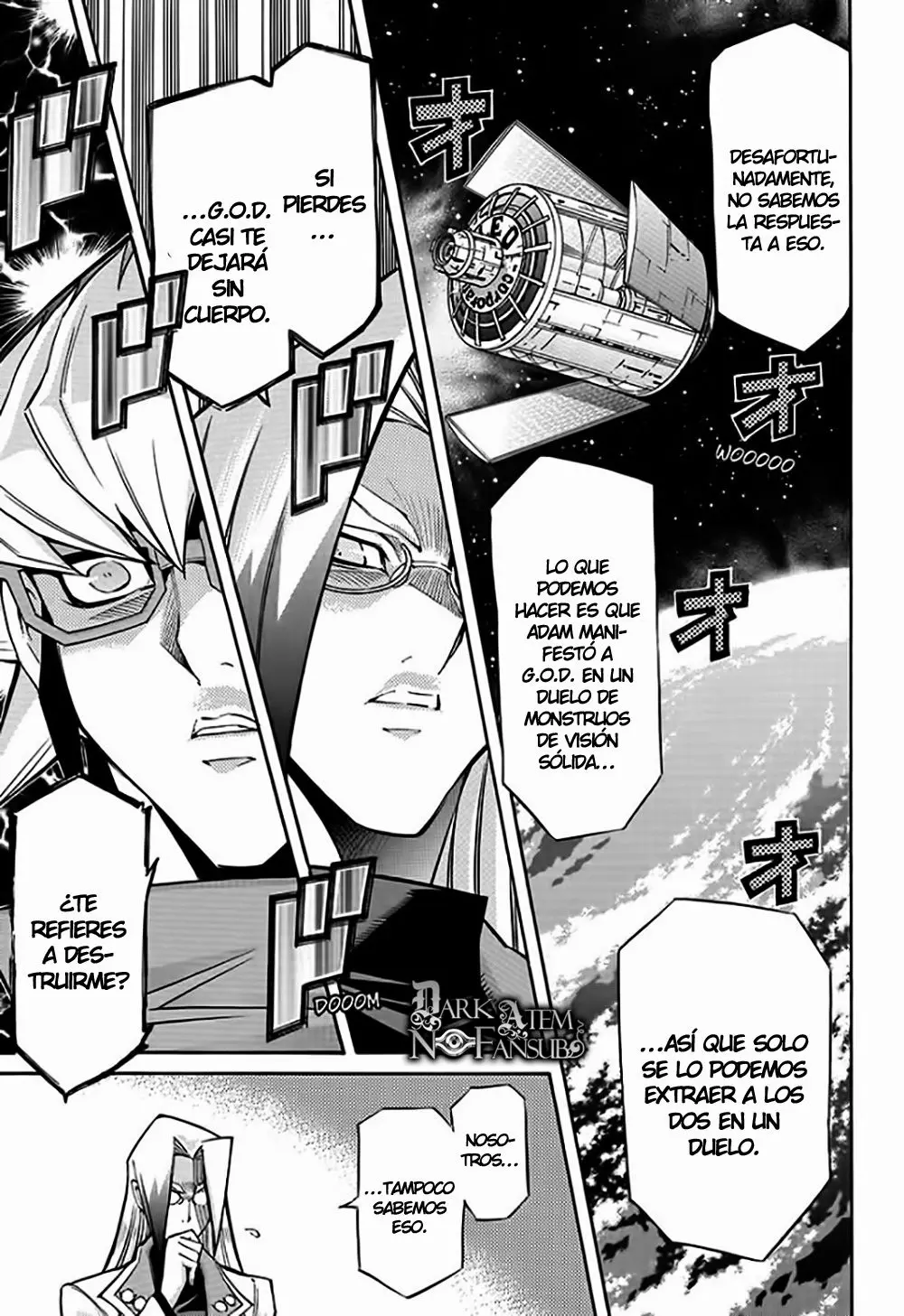 Yu-Gi-Oh! ARC-V capítulo 24, página 27
