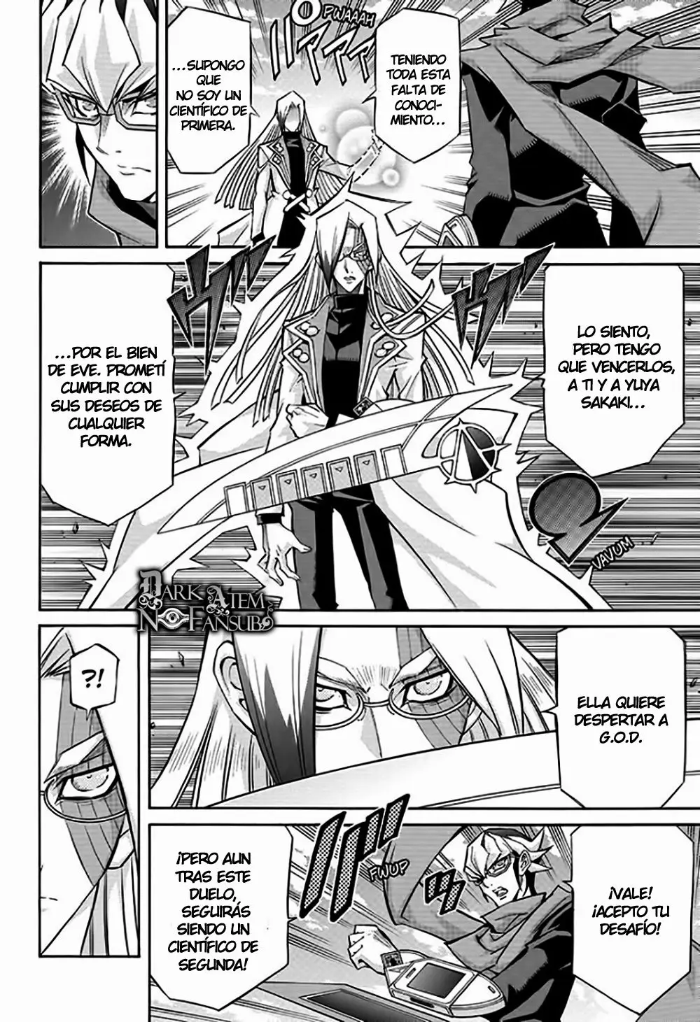 Yu-Gi-Oh! ARC-V capítulo 24, página 28