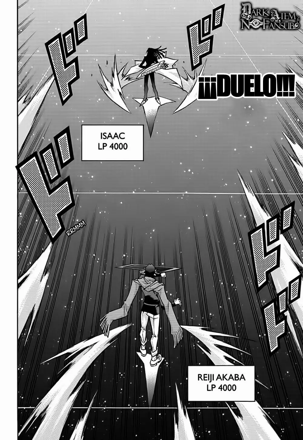 Yu-Gi-Oh! ARC-V capítulo 24, página 30