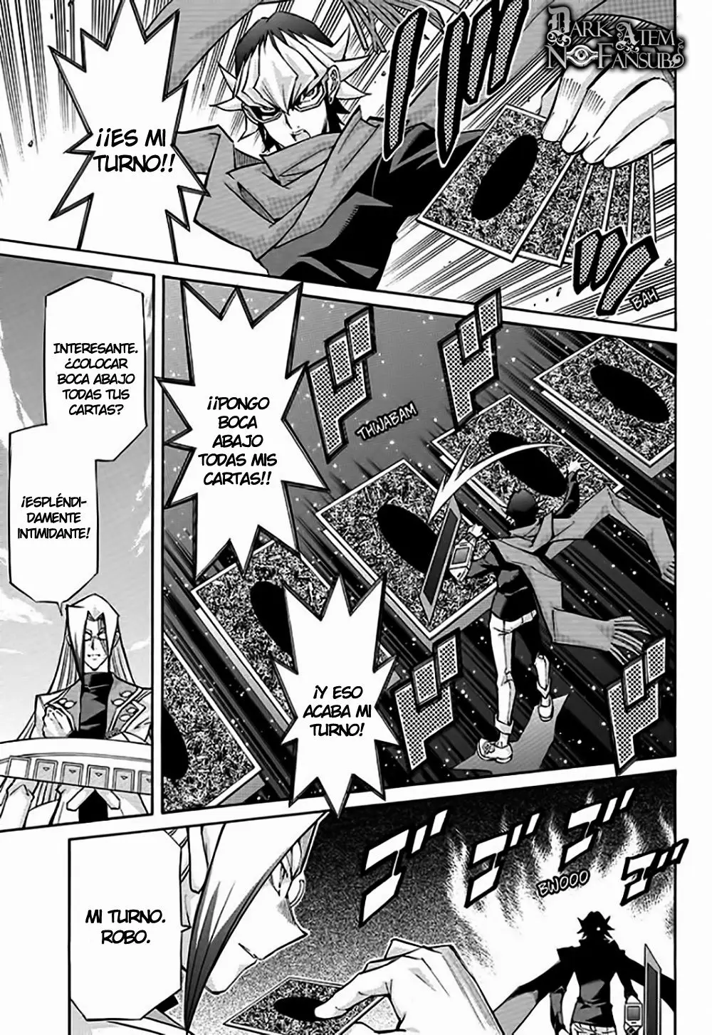 Yu-Gi-Oh! ARC-V capítulo 24, página 31