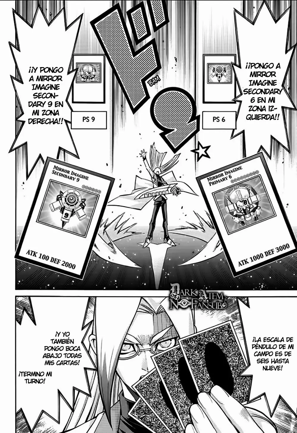 Yu-Gi-Oh! ARC-V capítulo 24, página 32