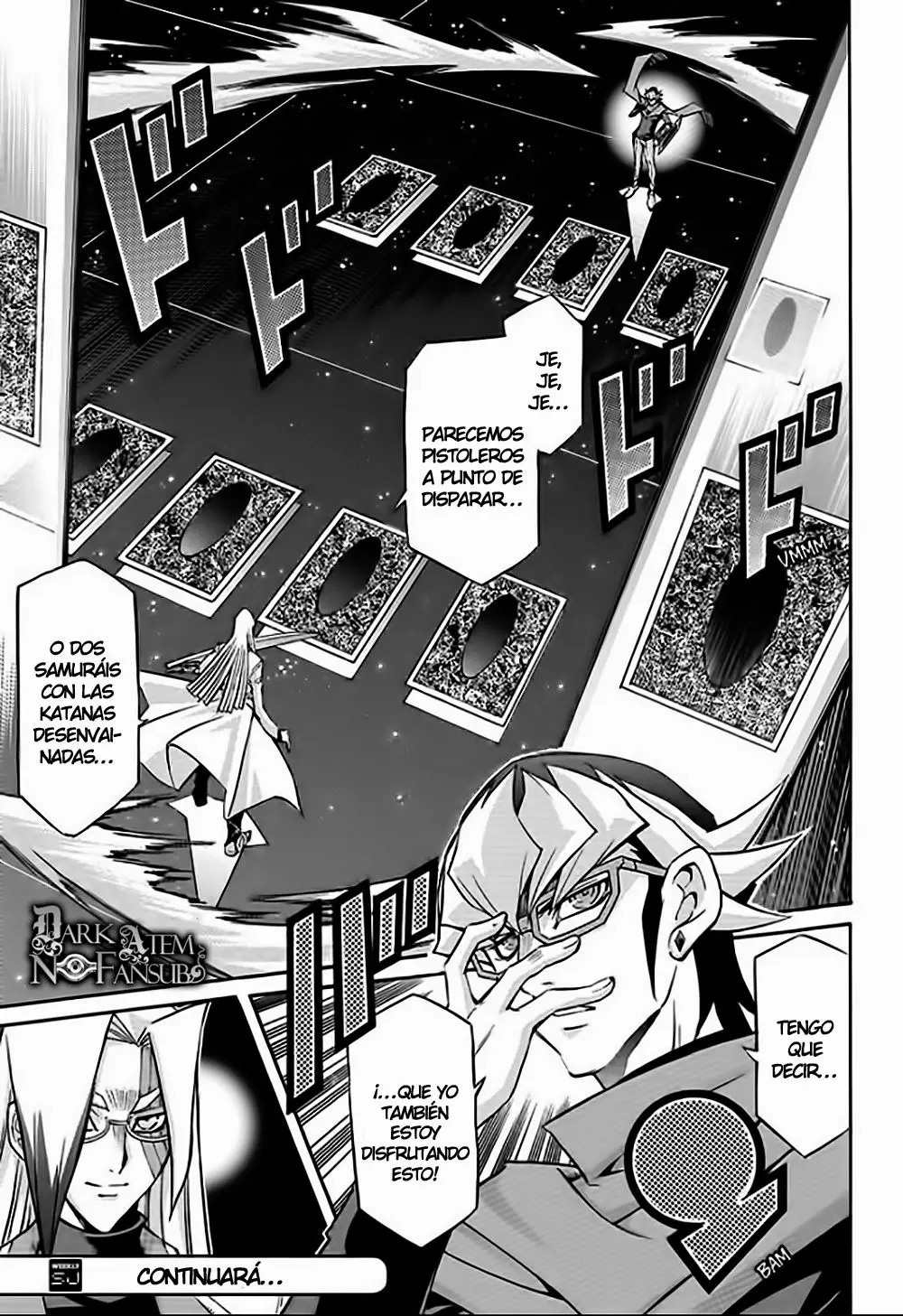Yu-Gi-Oh! ARC-V capítulo 24, página 33