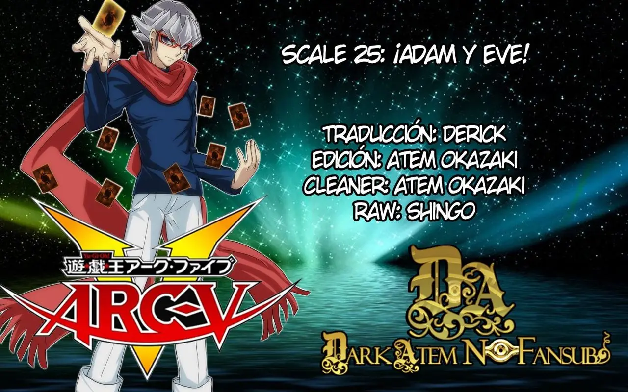 Yu-Gi-Oh! ARC-V capítulo 25, página 2