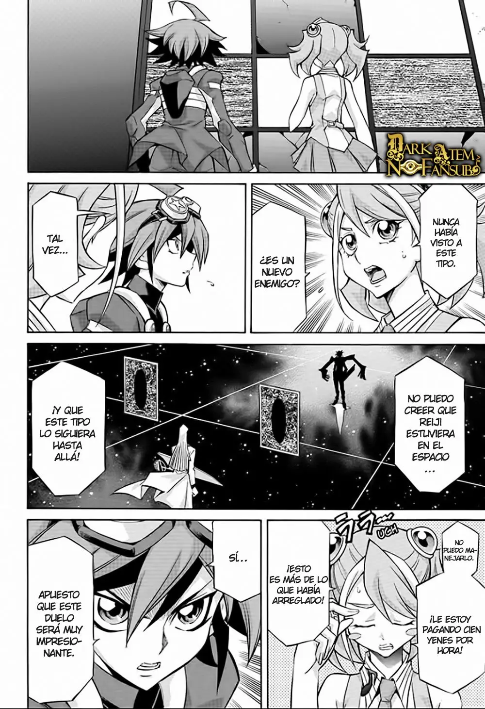 Yu-Gi-Oh! ARC-V capítulo 25, página 5