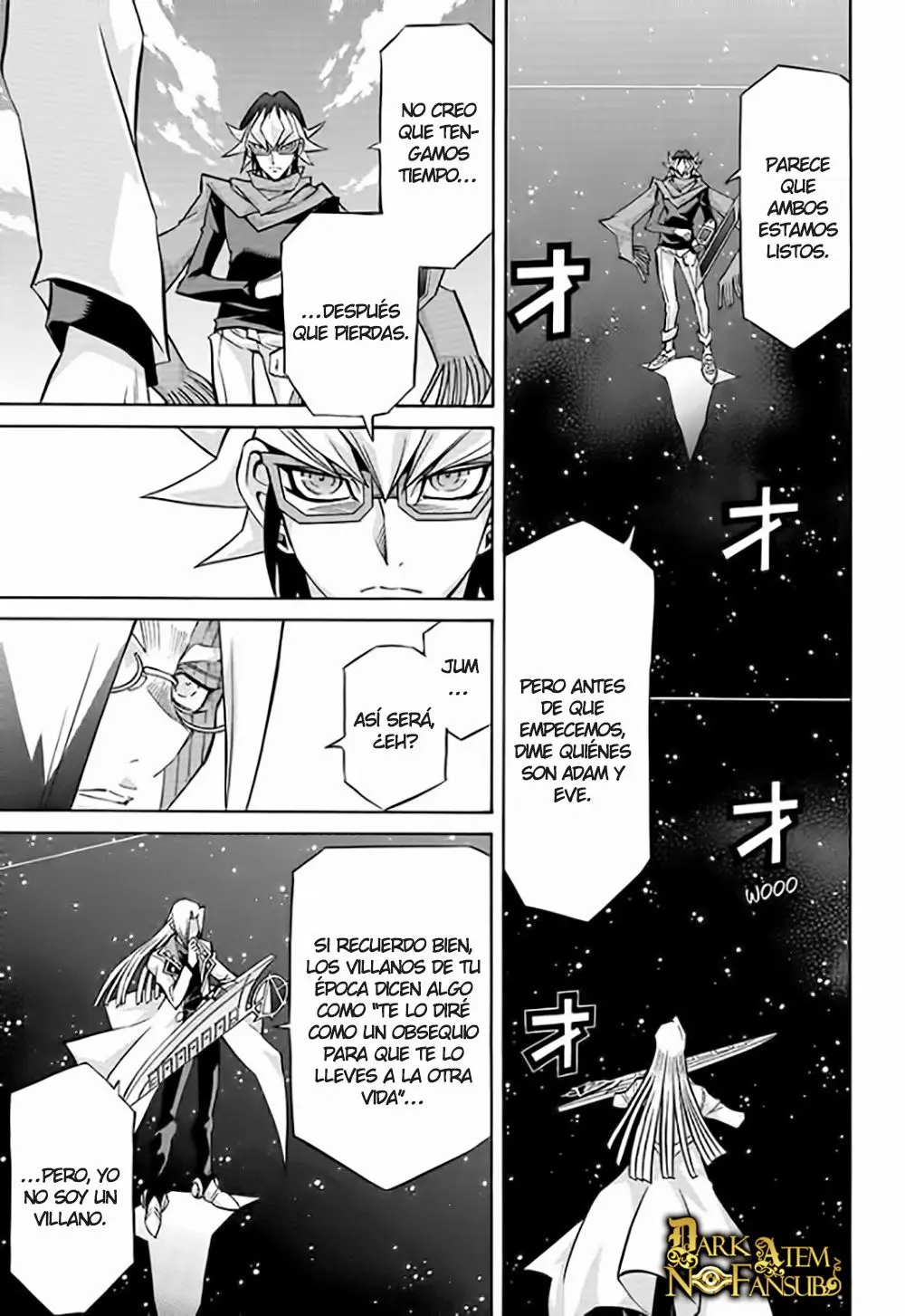 Yu-Gi-Oh! ARC-V capítulo 25, página 6