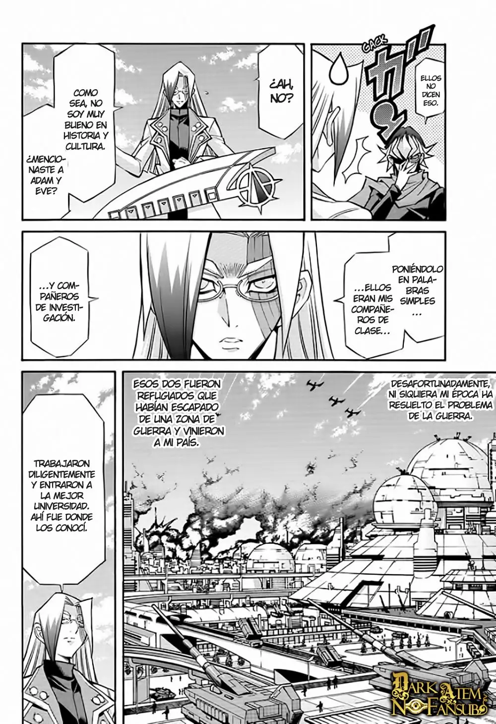 Yu-Gi-Oh! ARC-V capítulo 25, página 7