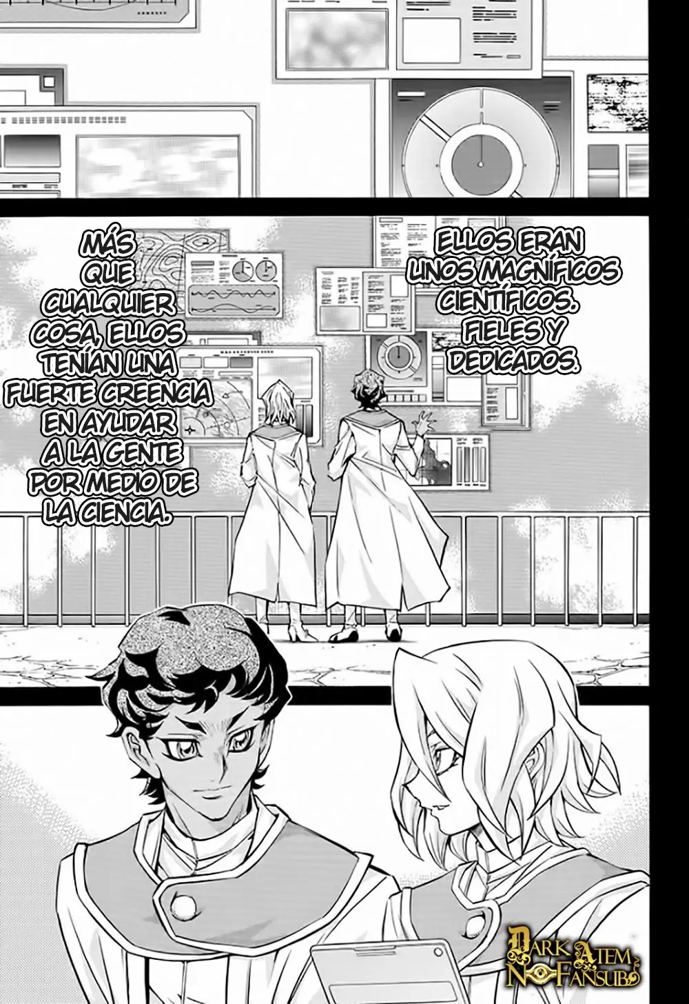 Yu-Gi-Oh! ARC-V capítulo 25, página 8