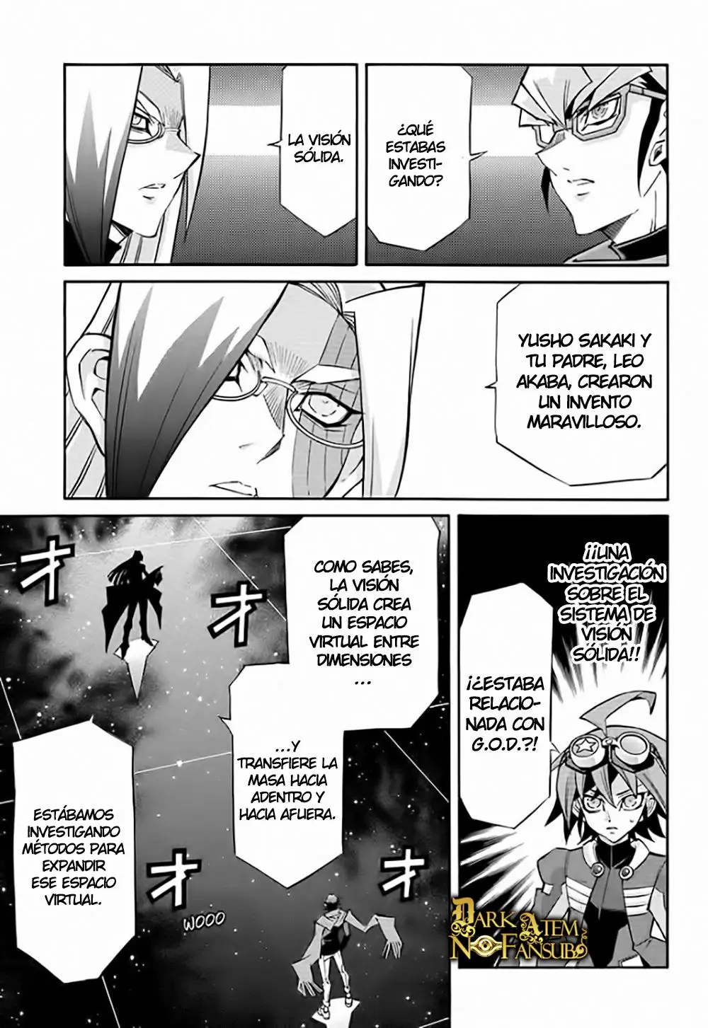 Yu-Gi-Oh! ARC-V capítulo 25, página 10