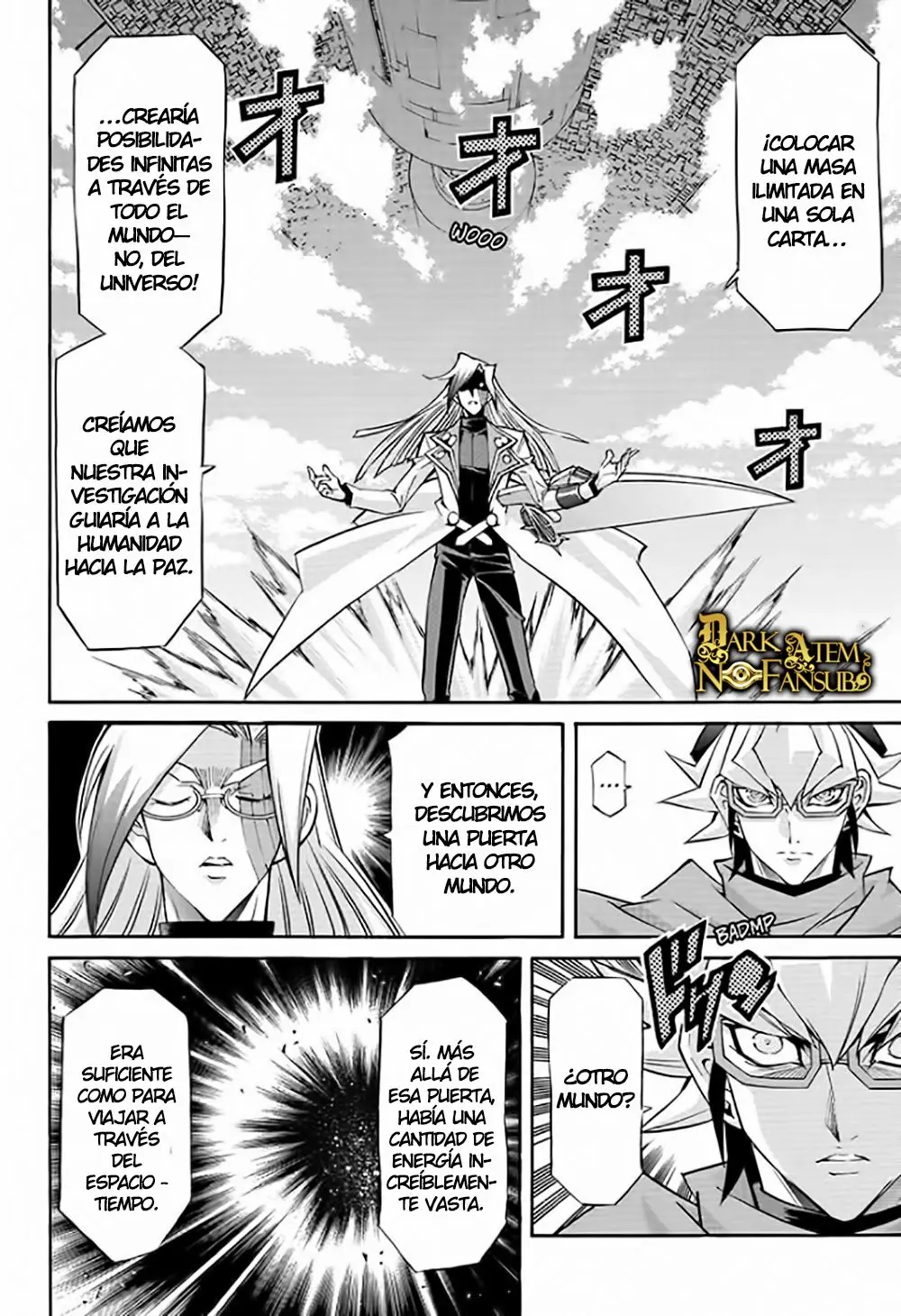 Yu-Gi-Oh! ARC-V capítulo 25, página 11