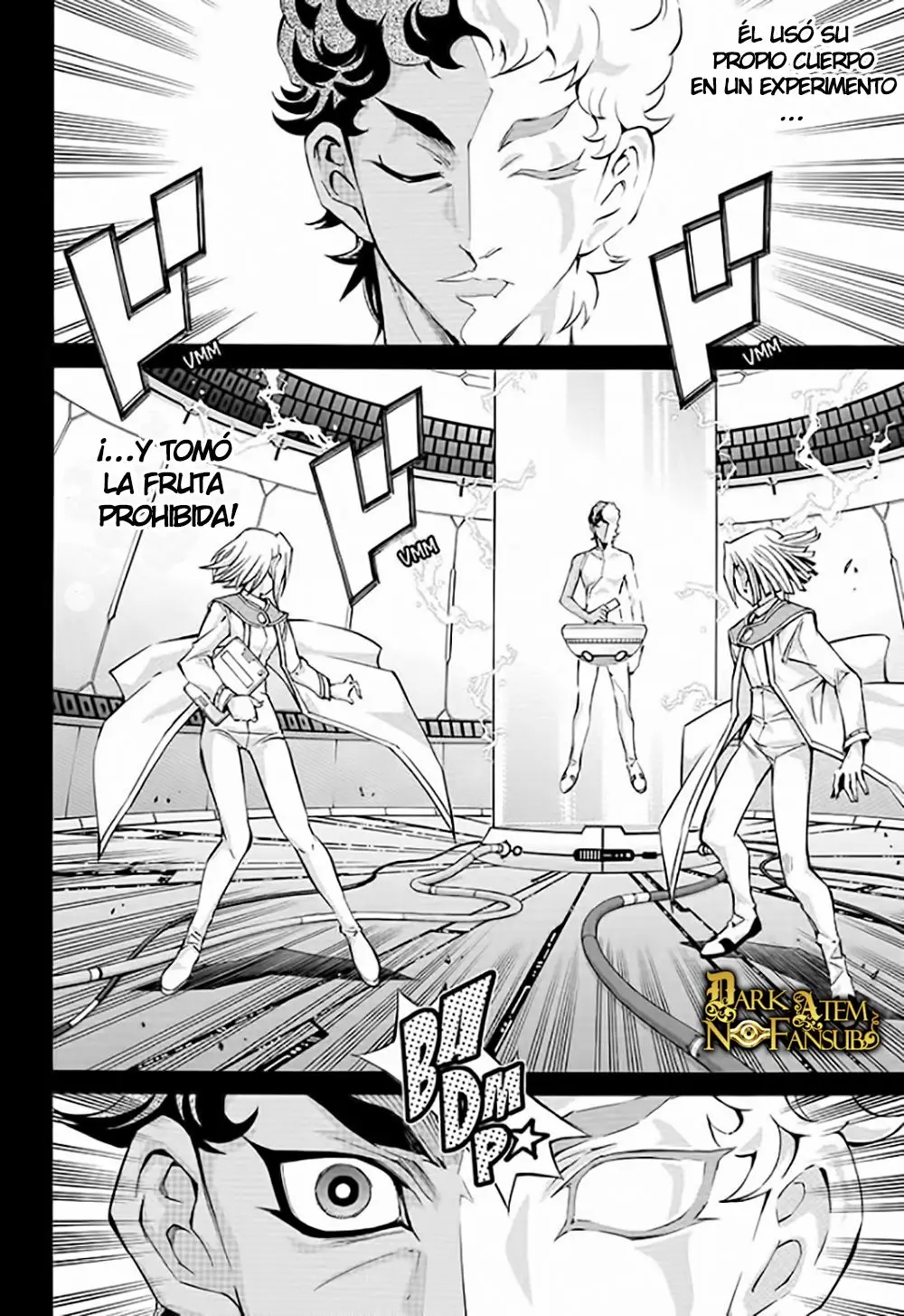 Yu-Gi-Oh! ARC-V capítulo 25, página 13