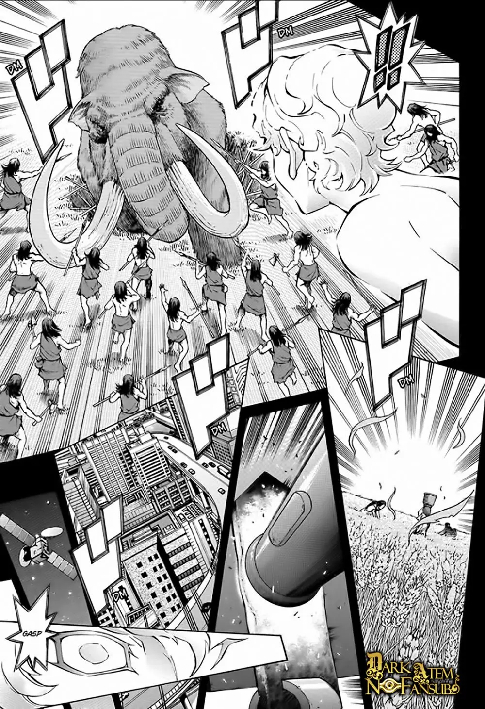 Yu-Gi-Oh! ARC-V capítulo 25, página 14