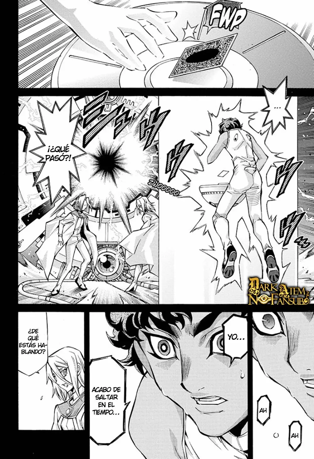 Yu-Gi-Oh! ARC-V capítulo 25, página 15