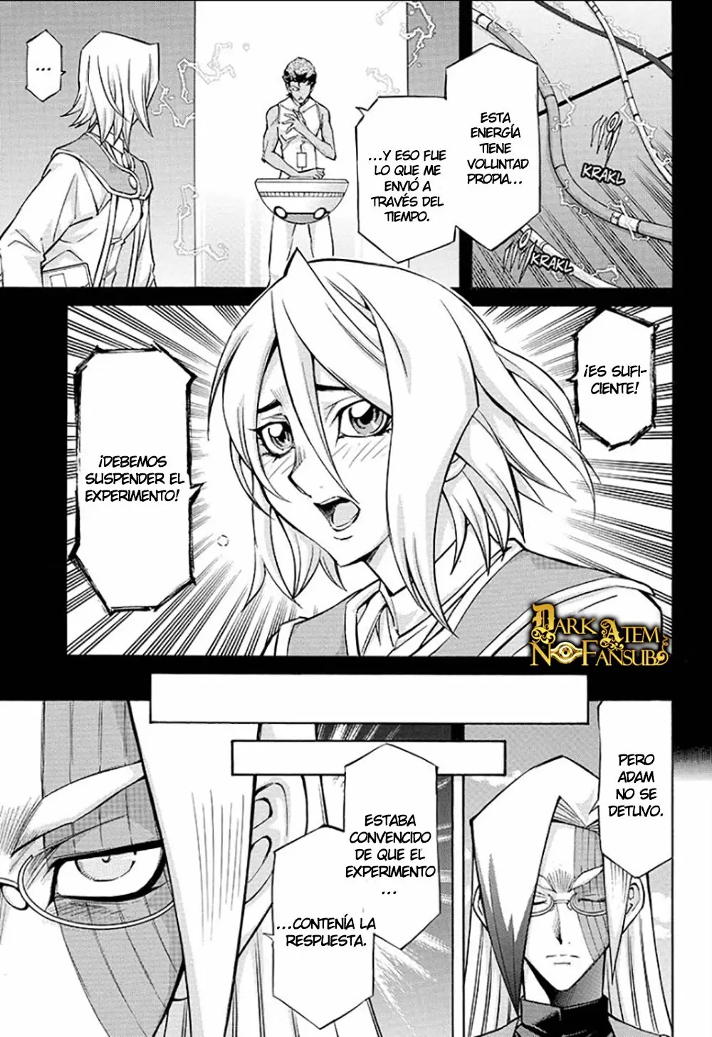 Yu-Gi-Oh! ARC-V capítulo 25, página 16