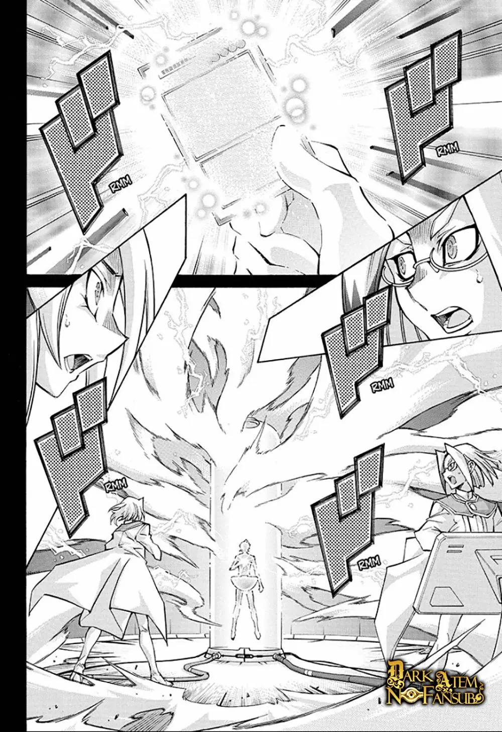 Yu-Gi-Oh! ARC-V capítulo 25, página 17
