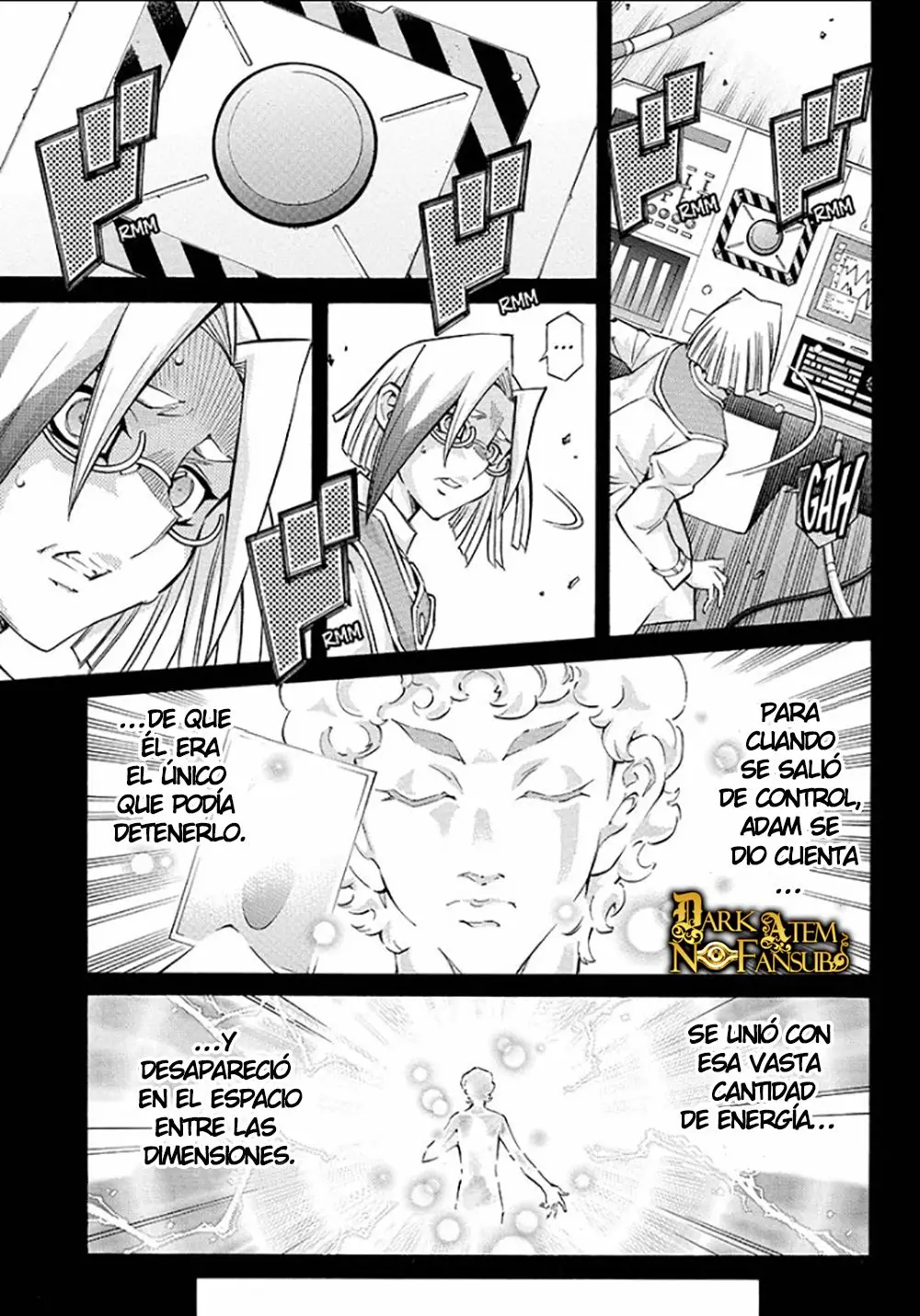Yu-Gi-Oh! ARC-V capítulo 25, página 18