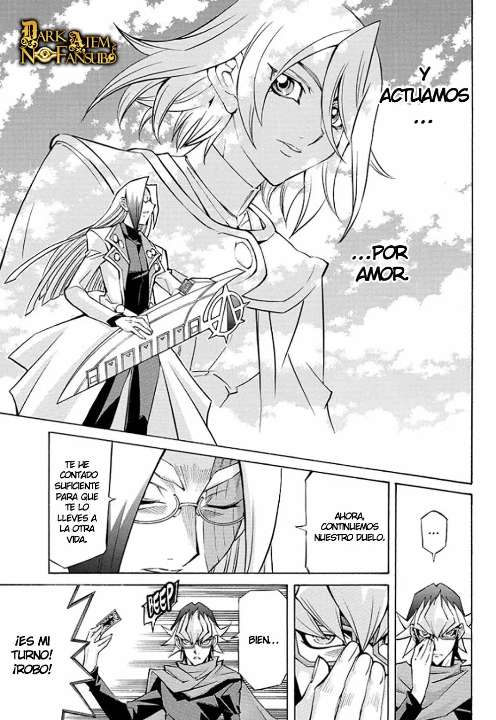 Yu-Gi-Oh! ARC-V capítulo 25, página 22