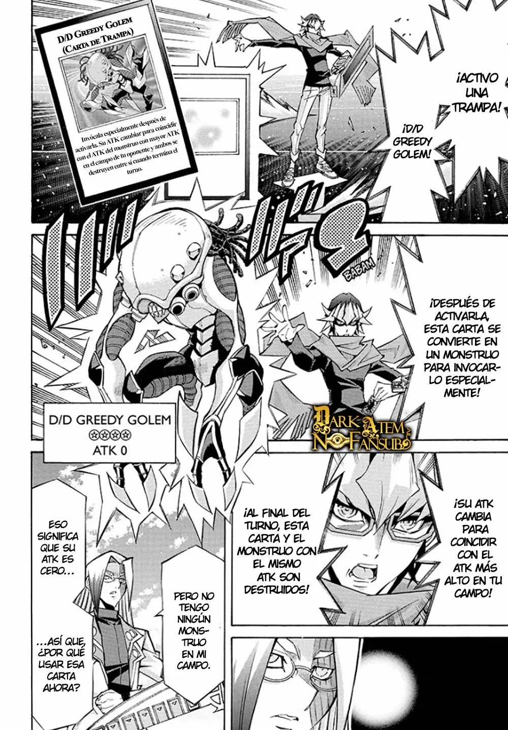 Yu-Gi-Oh! ARC-V capítulo 25, página 23