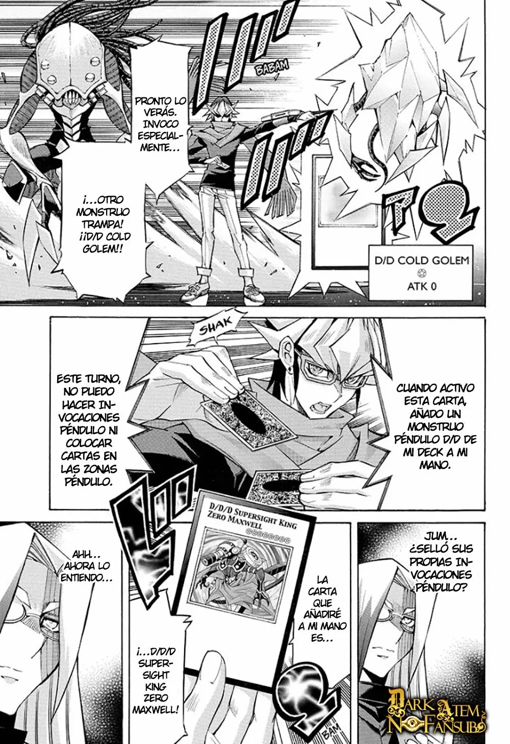 Yu-Gi-Oh! ARC-V capítulo 25, página 24