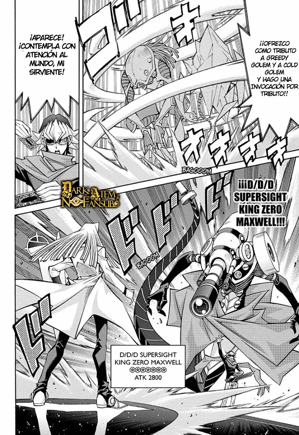 Yu-Gi-Oh! ARC-V capítulo 25, página 25